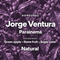 Purple botanical illustration for Jorge Ventura Parainema Natural coffee from Honduras.